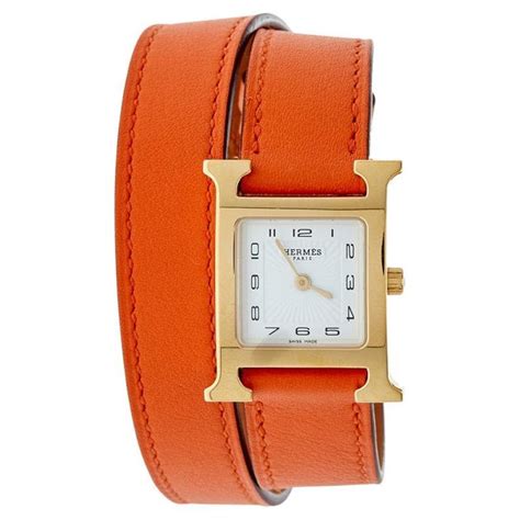 bracelet montre hermes paris|authentic Hermes bracelet.